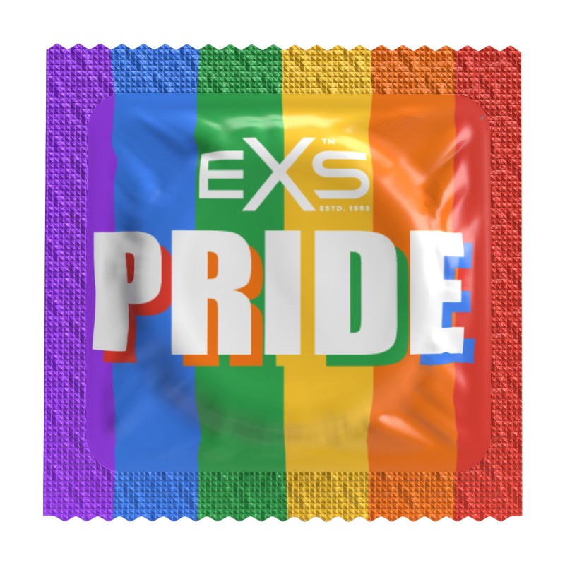EXS Pride - latex óvszer (144db) 93655 termék bemutató kép