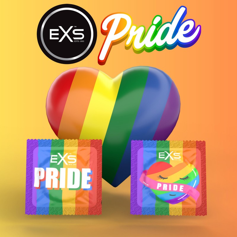 EXS Pride - latex óvszer (144db) 93656 termék bemutató kép