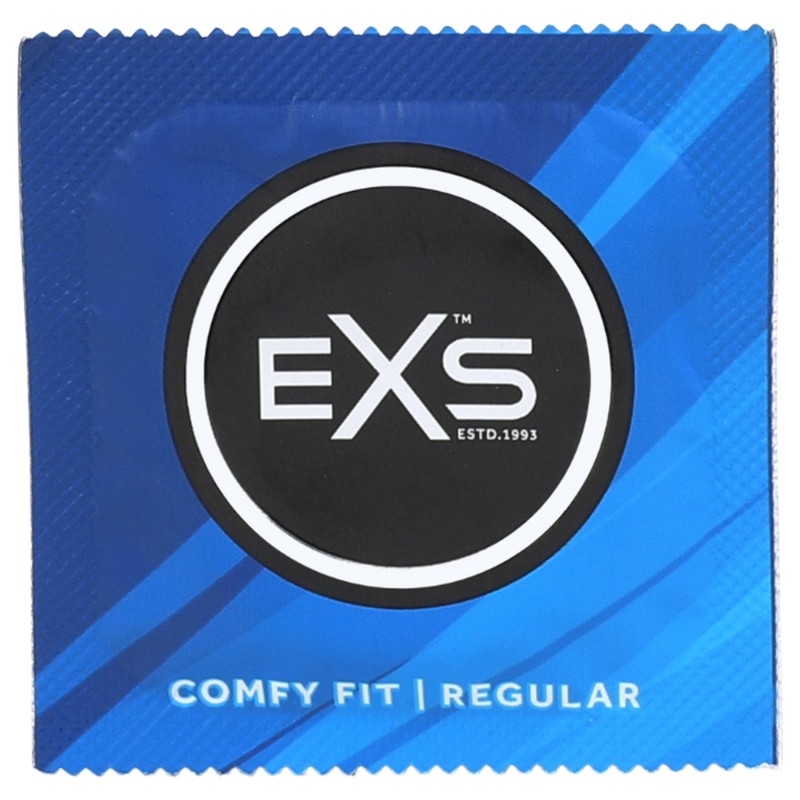 EXS Regular - óvszer 54 mm (12 db) 148487 termék bemutató kép