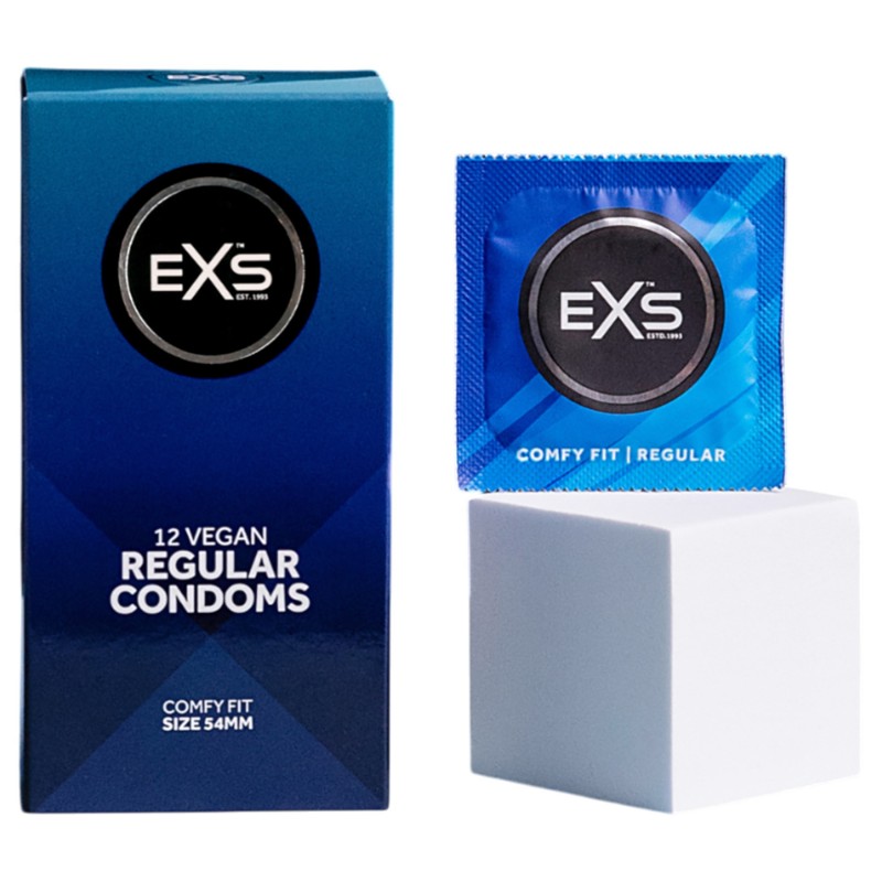 EXS Regular - óvszer 54 mm (12 db) 148488 termék bemutató kép
