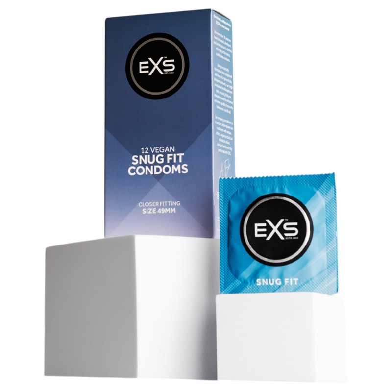 EXS Snug Fit - óvszer 49 mm (12 db) 148491 termék bemutató kép