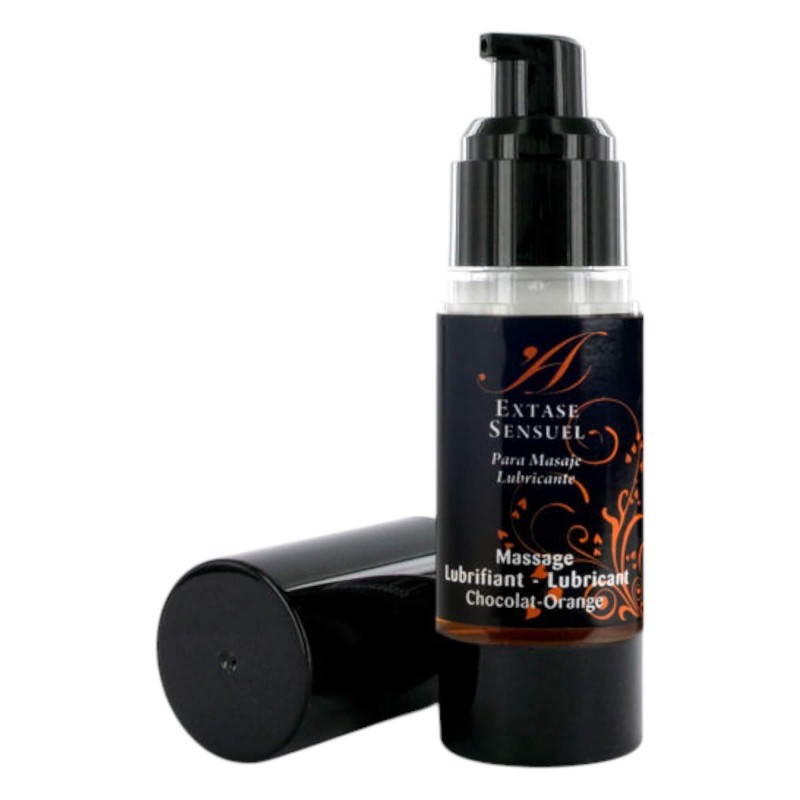 Extase Sensuel - melegítő masszázsolaj - narancs-csoki (30ml) 91582 termék bemutató kép