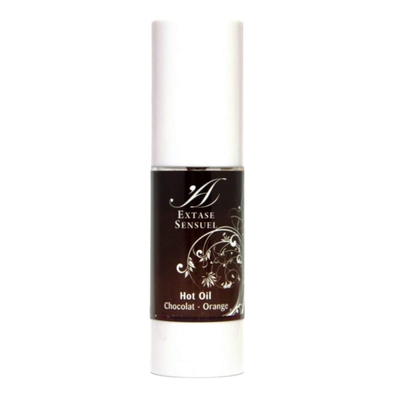 Extase Sensuel - melegítő masszázsolaj - narancs-csoki (30ml) 91583 termék bemutató kép