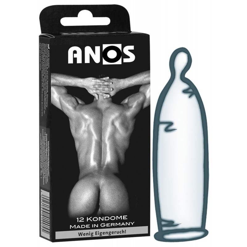 ANOS - extra vastag óvszer (12db) 10079 termék bemutató kép