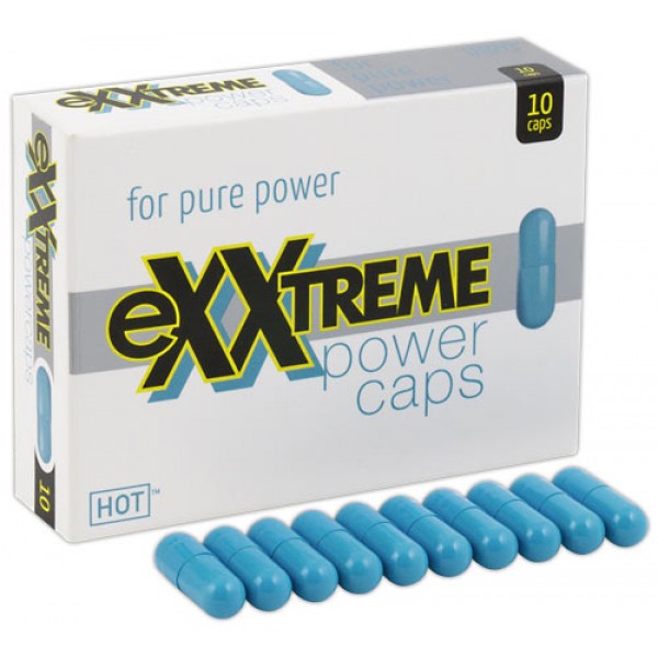 eXXtreme étrend-kiegészítő kapszula (10db)