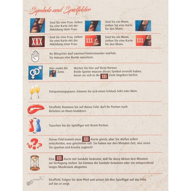 Exxxtázis - társasjáték (német) 92628 termék bemutató kép