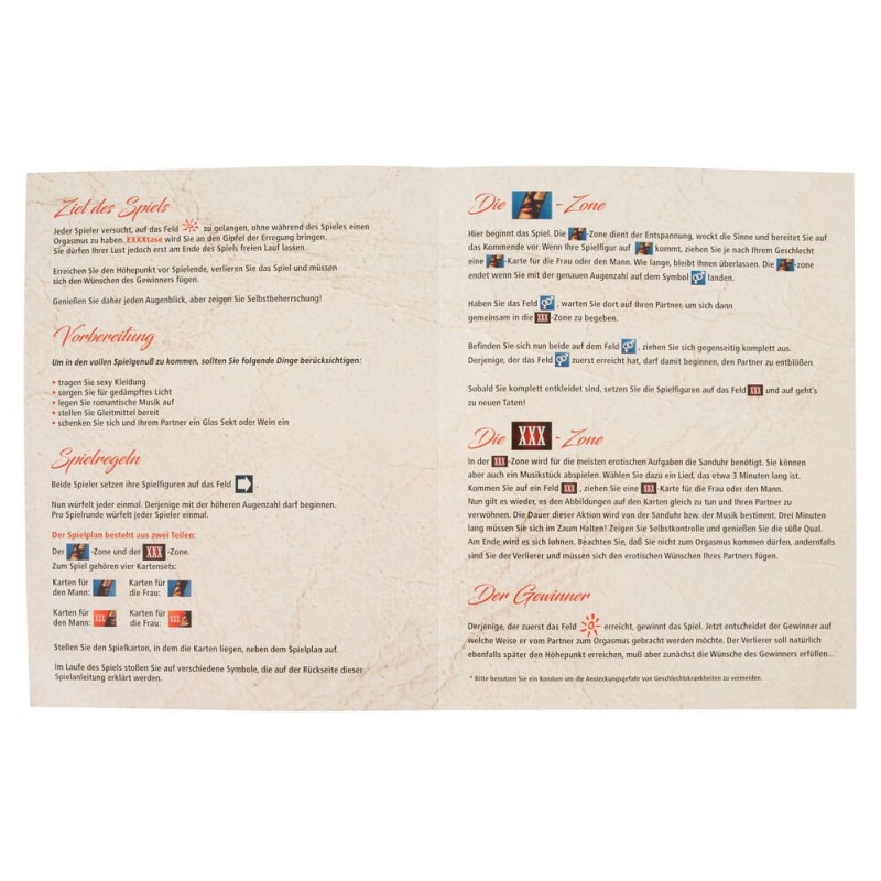 Exxxtázis - társasjáték (német) 92579 termék bemutató kép