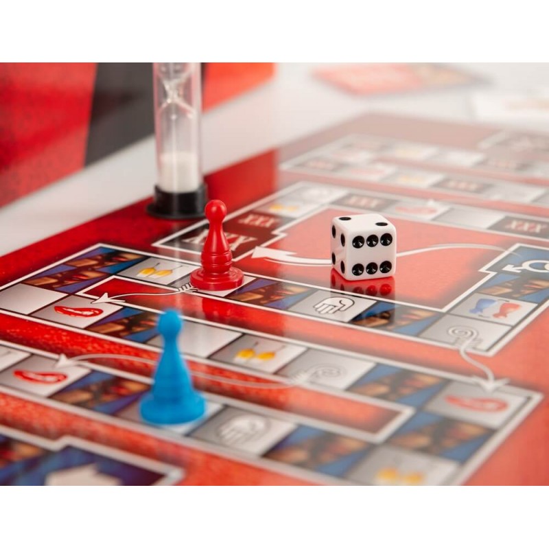 Exxxtázis - társasjáték (német) 92581 termék bemutató kép