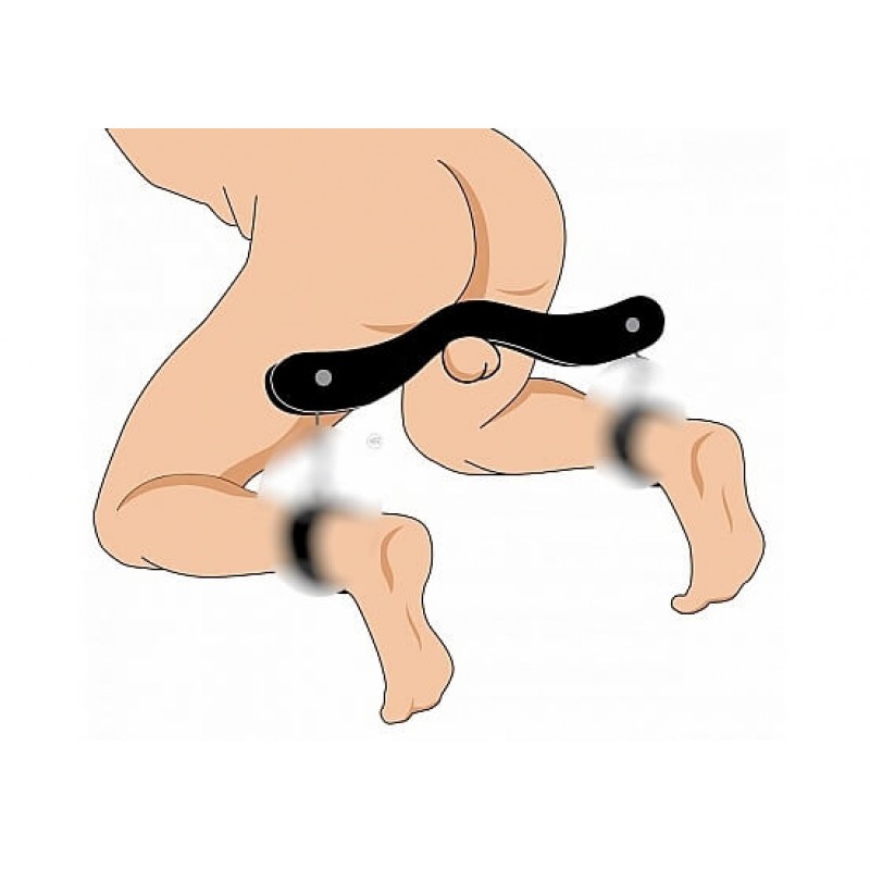 Fa herekaloda (fekete) 82522 termék bemutató kép