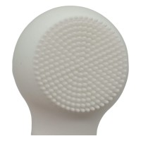 FaceClean - akkus, vízálló arcmasszírozó készülék (fehér) 91835 termék bemutató kép