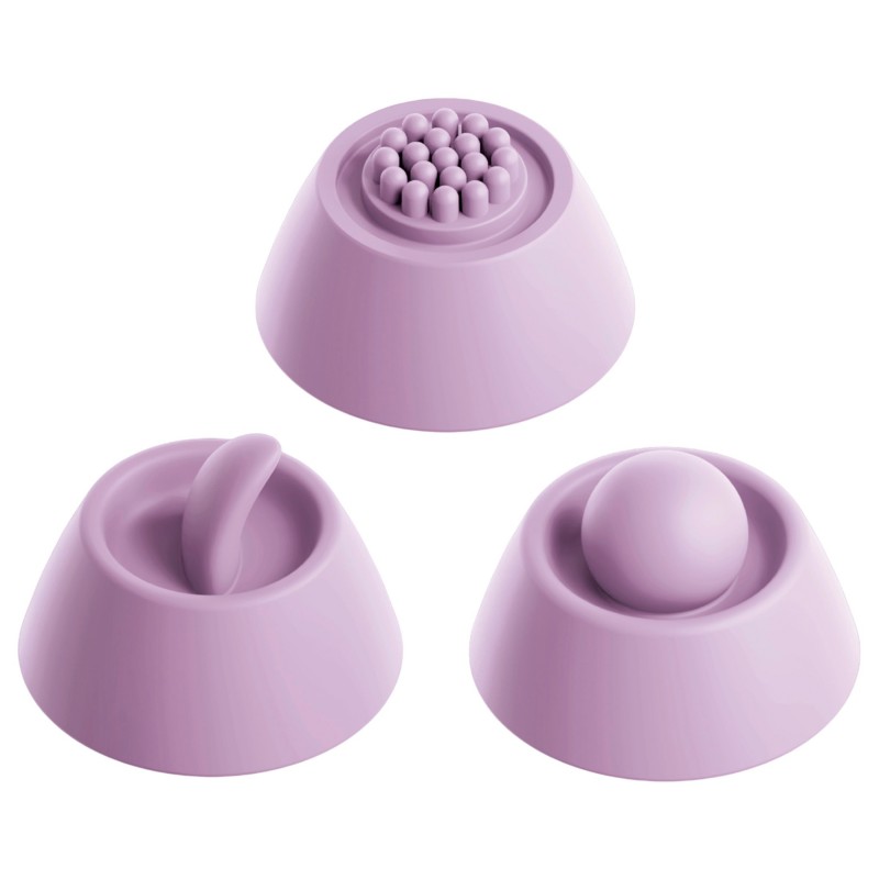 Fantasy For Her G-Touch Pulse Pro - csiklókaros vibrátor (lila) 148478 termék bemutató kép