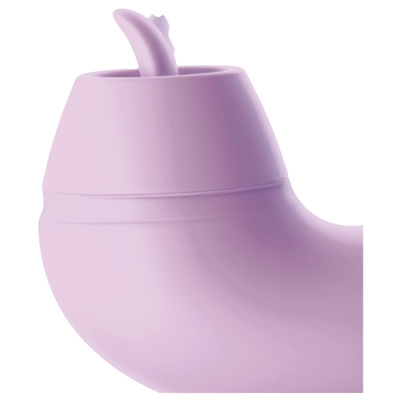 Fantasy For Her G-Touch Pulse Pro - csiklókaros vibrátor (lila) 148481 termék bemutató kép