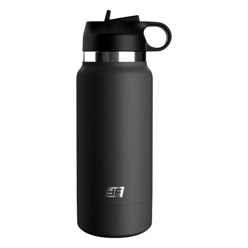 Fap Flask Thrill Seeker - maszturbátor kulacsban (fekete) 92779 termék bemutató kép