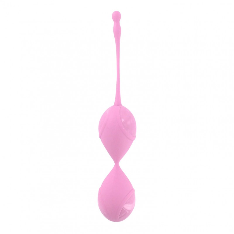 Fascinate gésagolyó duó - pink (Vibe Therapy) 91488 termék bemutató kép