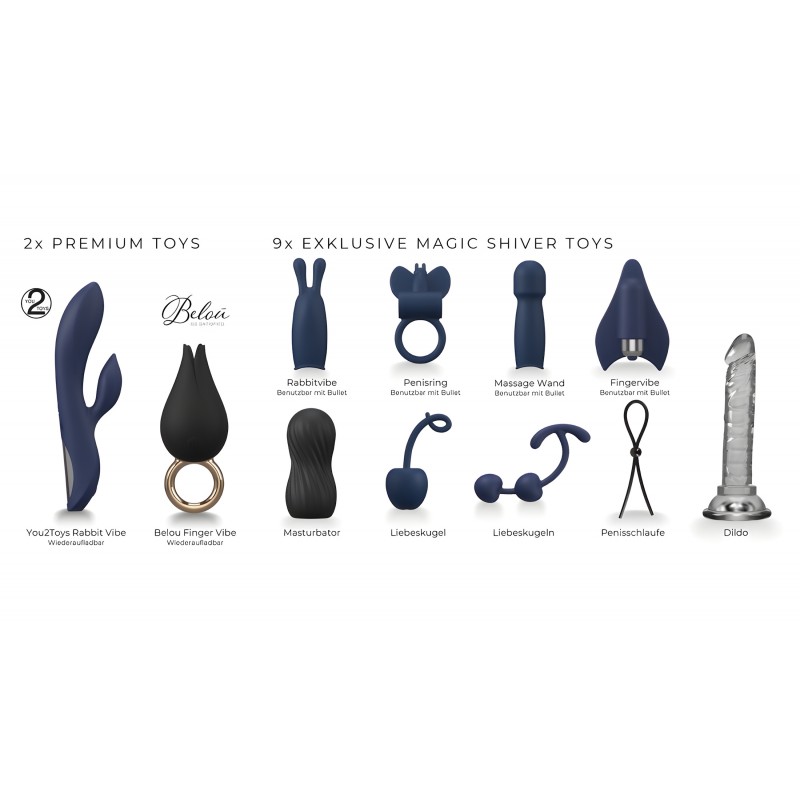 Feel the Magic Shiver - adventi naptár (24 részes) 96632 termék bemutató kép