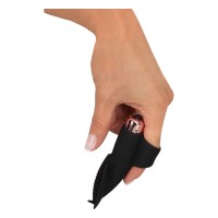 Feel the Magic Shiver - ujjvibrátor (fekete) - öko kiszerelés 89950 termék bemutató kép