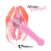 FEELZTOYS Mister Sweetspot - akkus, vízálló csiklóvibrátor (pink) 36067 termék bemutató kép
