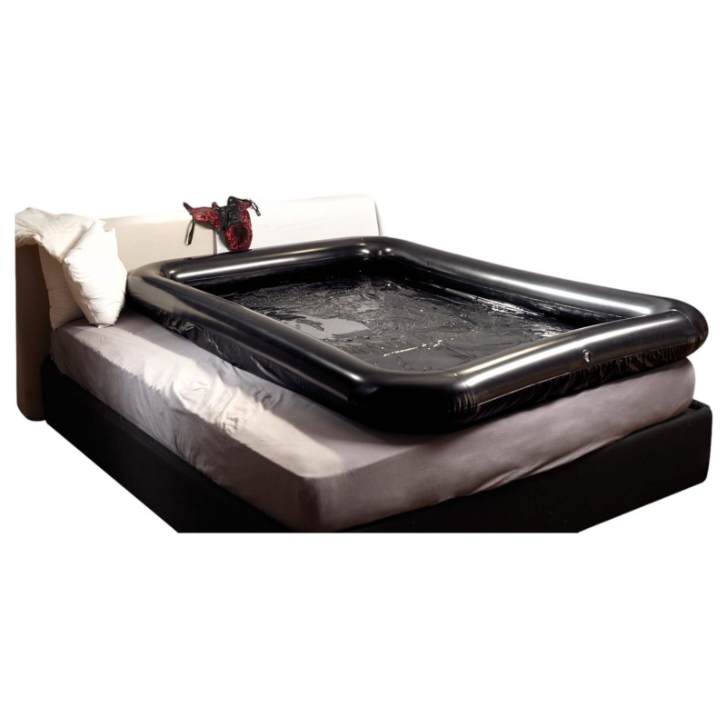 Felfújható NURU masszázs medence + 1000ml síkosító (140 ×200 cm) 154218 termék bemutató kép