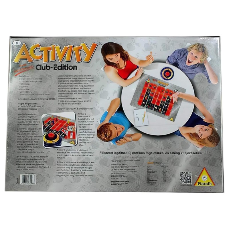 Felnőtt Activity - Club Edition társasjáték pároknak 156787 termék bemutató kép