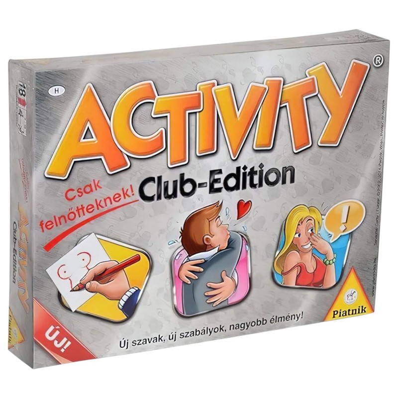 Felnőtt Activity - Club Edition társasjáték pároknak 156788 termék bemutató kép
