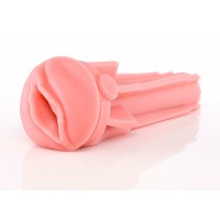 Fleshlight Pink Lady Destroya - élethű műpunci tokban (natúr) 59429 termék bemutató kép
