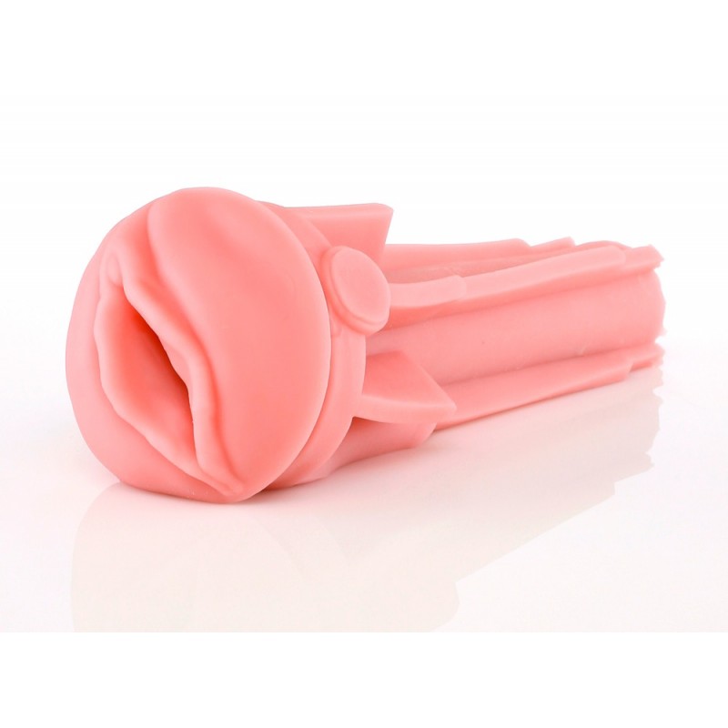 Fleshlight Pink Lady Destroya - élethű műpunci tokban (natúr) 59429 termék bemutató kép