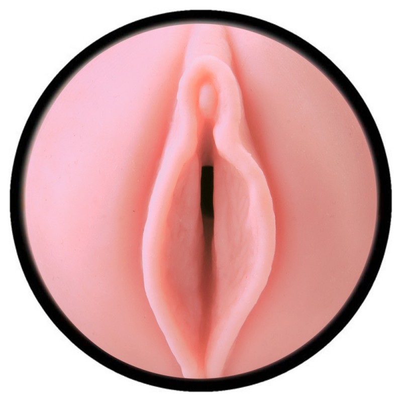Fleshlight Pink Lady Destroya - élethű műpunci tokban (natúr) 54102 termék bemutató kép