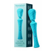 FemmeFunn Ultra Wand XL - prémium masszírozó vibrátor (türkiz) 77656 termék bemutató kép