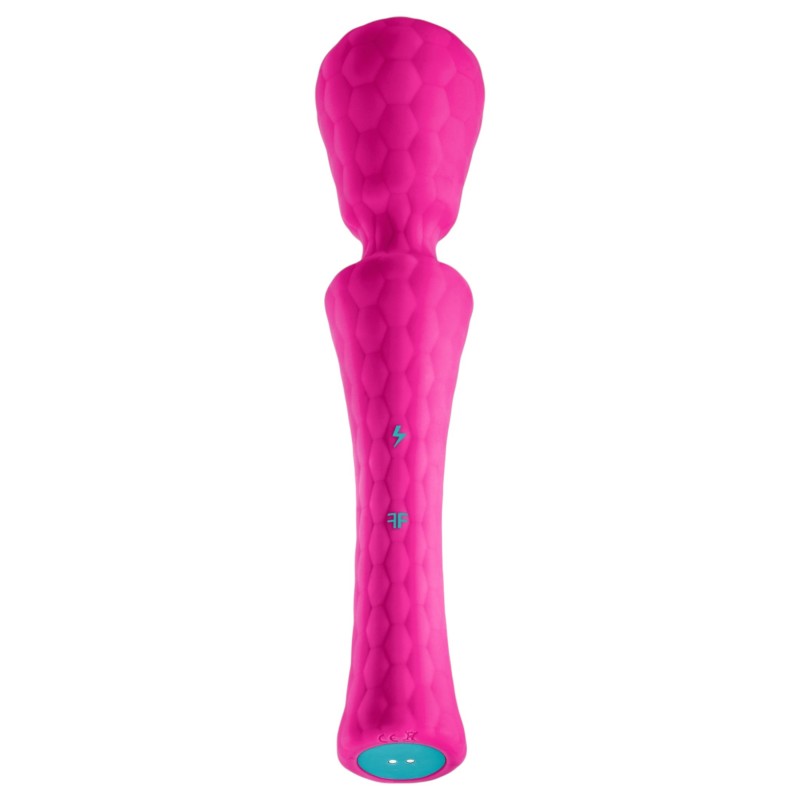 FemmeFunn Ultra Wand XL - prémium masszírozó vibrátor (pink) 121857 termék bemutató kép