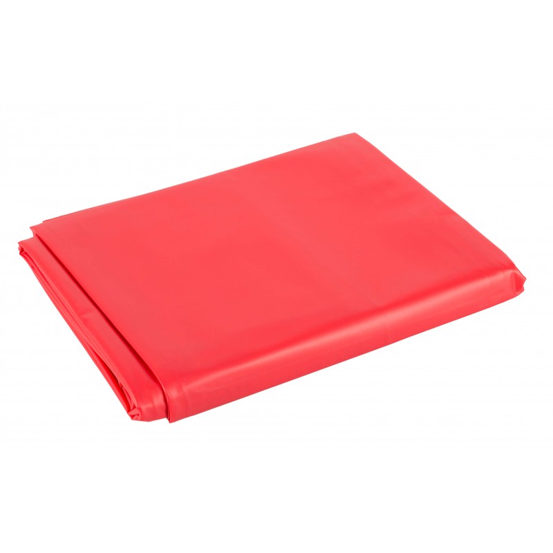 Lakk lepedő - 200x220cm (piros) 53096 termék bemutató kép