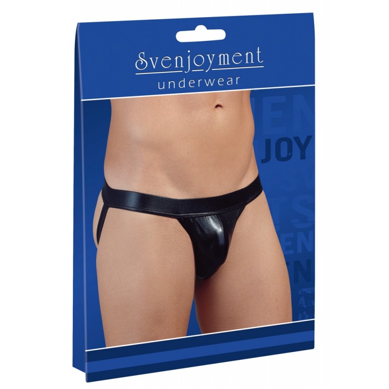 Svenjoyment - fényes jock (fekete) 79068 termék bemutató kép