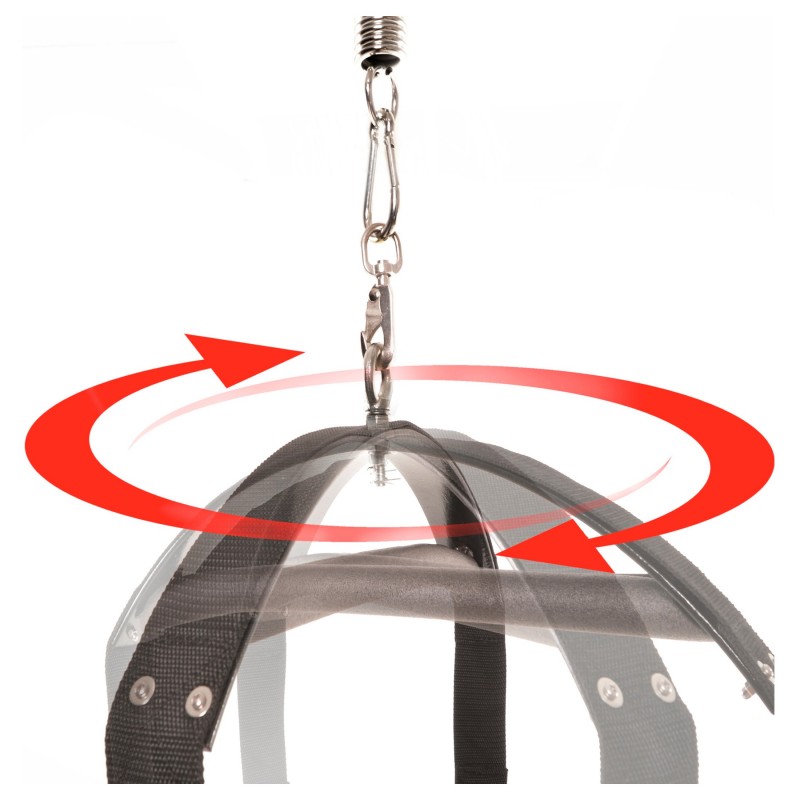 Fetish Fantasy - szexhinta 360 fokos forgással (fekete) 111569 termék bemutató kép