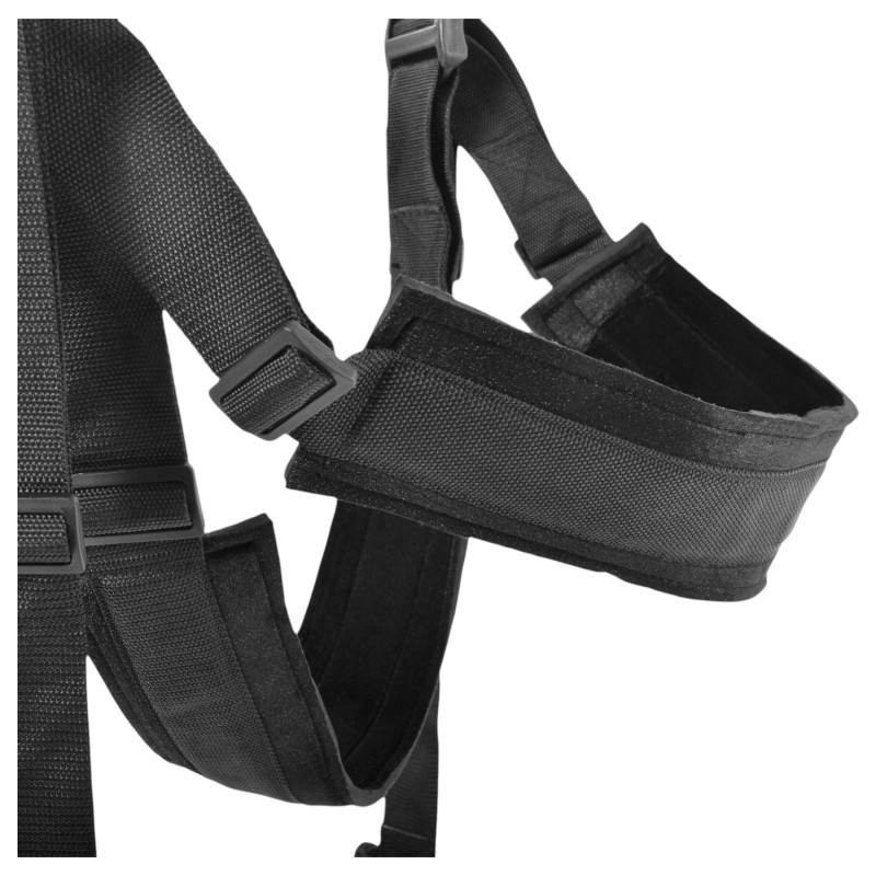 Fetish Fantasy - szexhinta 360 fokos forgással (fekete) 111570 termék bemutató kép