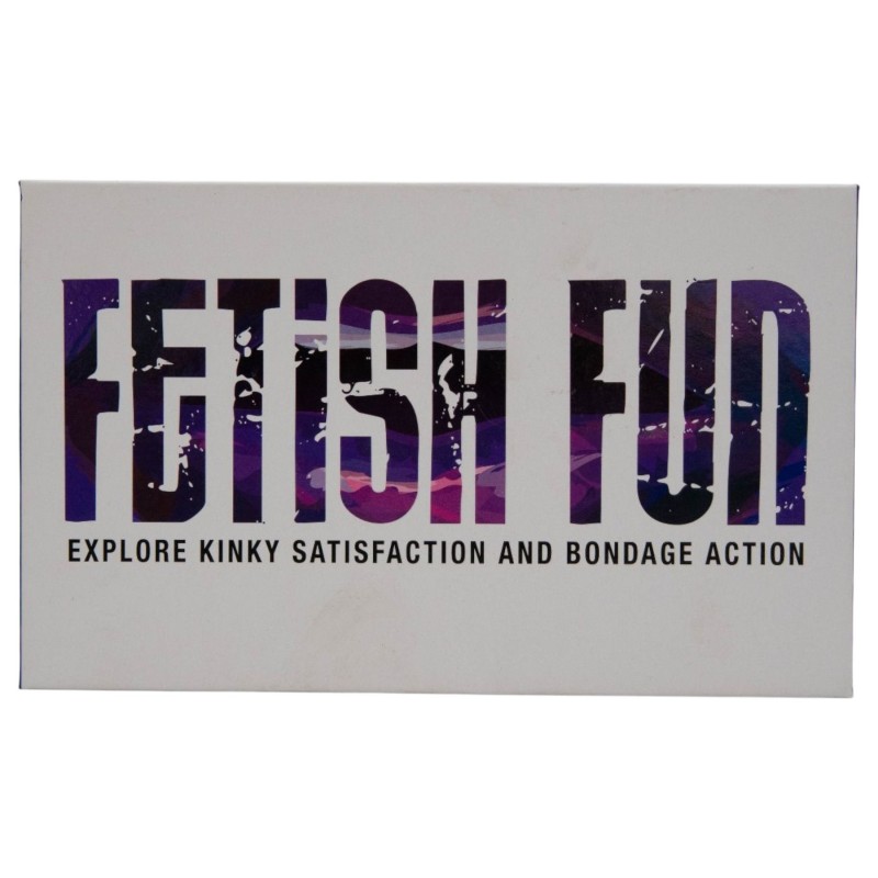 Fetish Fun - erotikus társasjáték (angol nyelvű) 170089 termék bemutató kép
