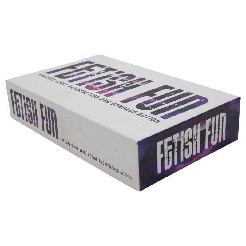 Fetish Fun - erotikus társasjáték (angol nyelvű) 170090 termék bemutató kép