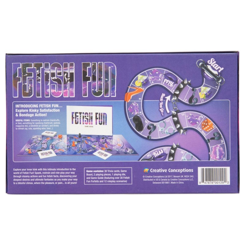 Fetish Fun - erotikus társasjáték (angol nyelvű) 170091 termék bemutató kép