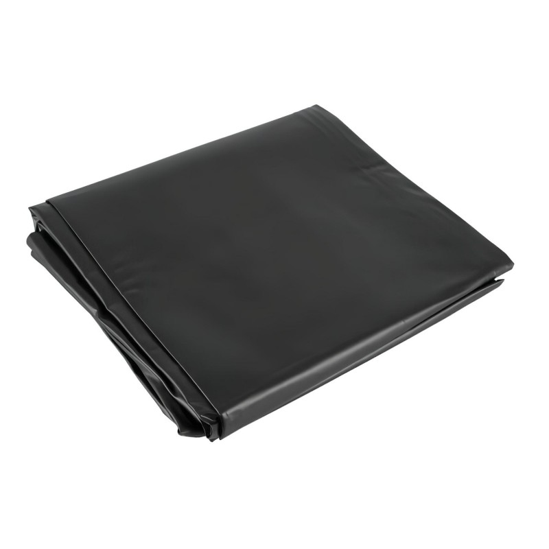 Fetish - lakk lepedő - 200 × 230 cm (fekete) 140170 termék bemutató kép