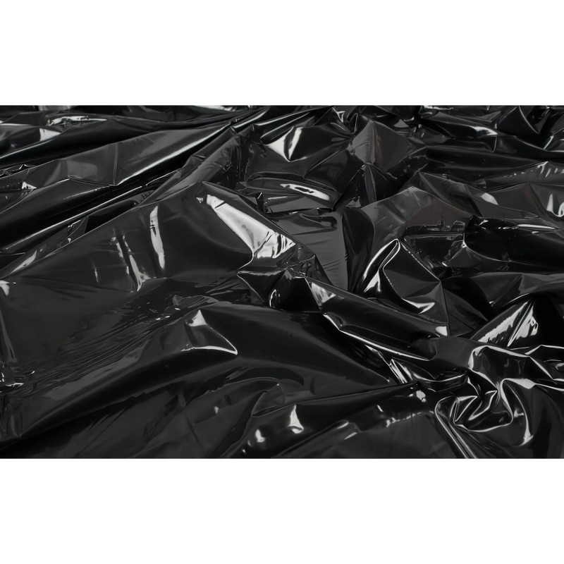 Fetish - lakk lepedő - 200 × 230 cm (fekete) 140172 termék bemutató kép