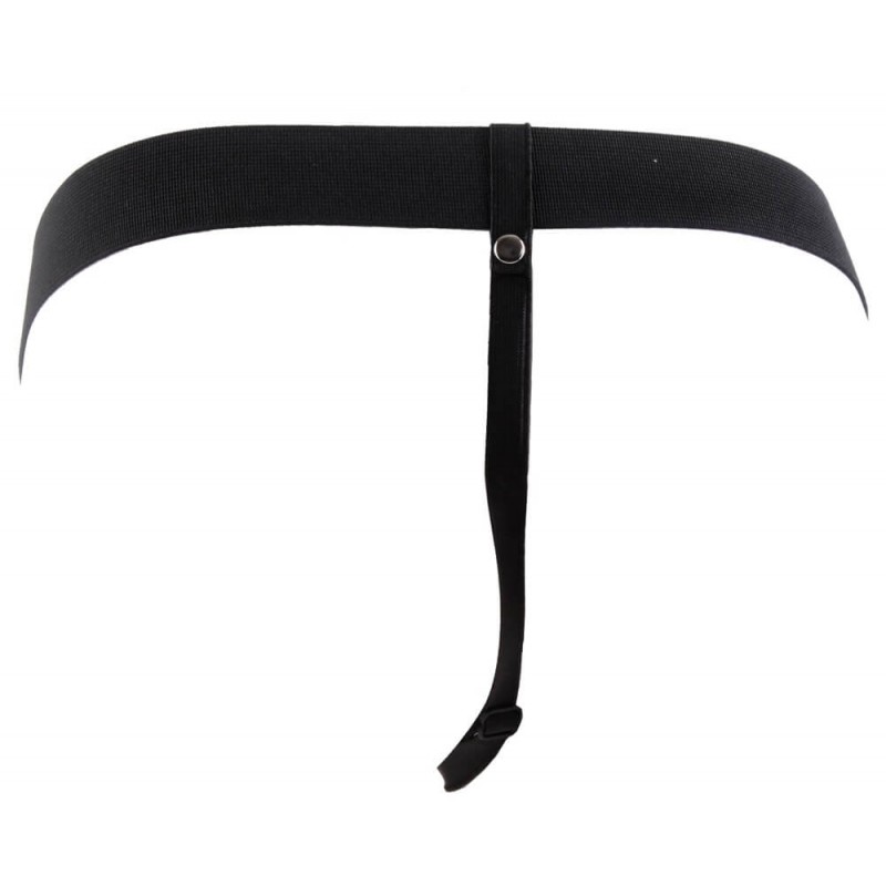 Fetish Strap-on 7 - felcsatolható vibrátor (natúr) 20083 termék bemutató kép