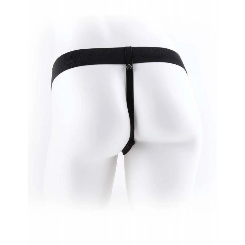 Fetish Strap-on 9 - felcsatolható dildó (natúr) 19807 termék bemutató kép