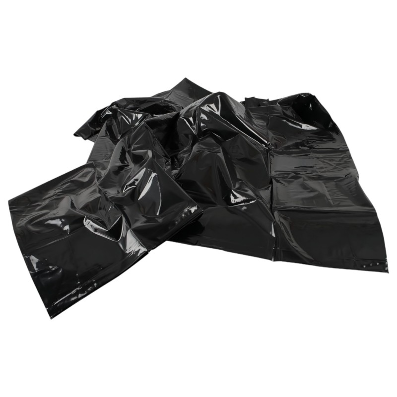 Fetish - Vinyl szex ágynemű (fekete, 135 × 200 cm) 140220 termék bemutató kép