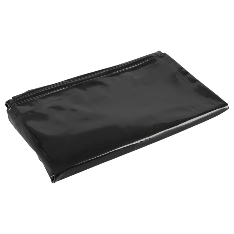 Fetish - Vinyl szex ágynemű (fekete, 135x200 cm) 135863 termék bemutató kép