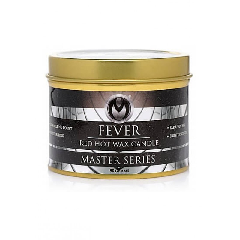 Fever - paraffin testgyertya - piros (120g) 68831 termék bemutató kép