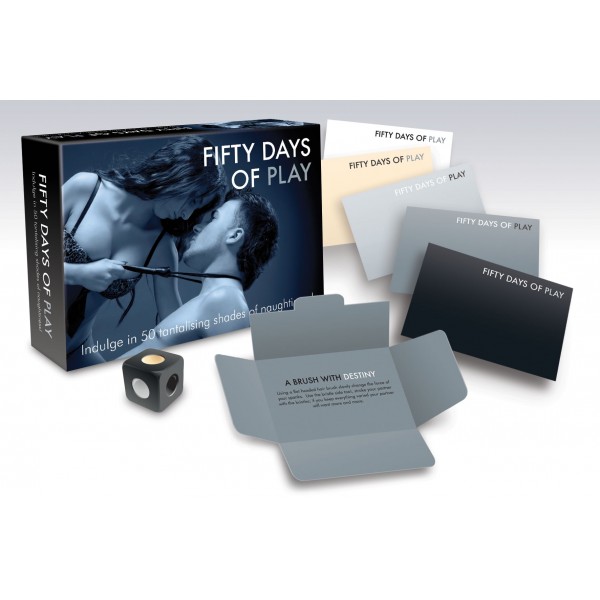 FIFTY DAYS OF PLAY - szex társasjáték (angol)