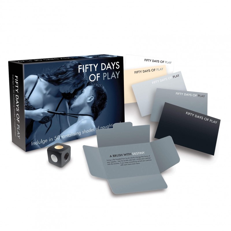 FIFTY DAYS OF PLAY - szex társasjáték (angol) 12321 termék bemutató kép