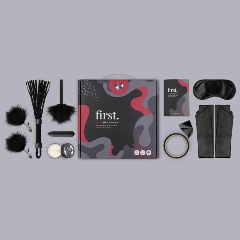 First. Kinky kezdő BDSM készlet (8 részes) 47002 termék bemutató kép