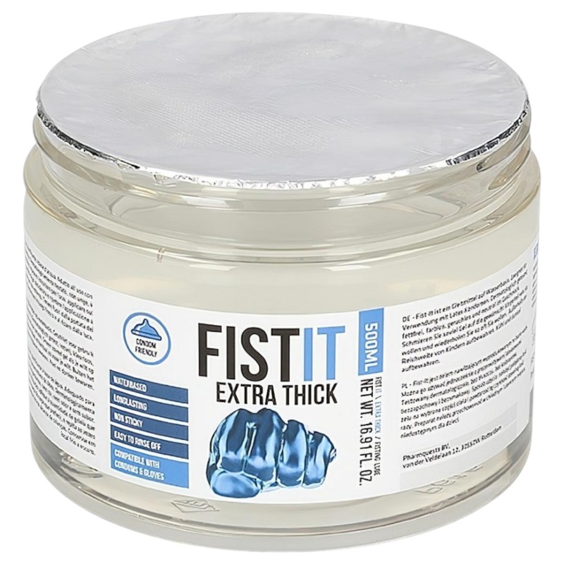 Fist It - extra sűrű vízbázisú fisting síkosító (500 ml) 151844 termék bemutató kép