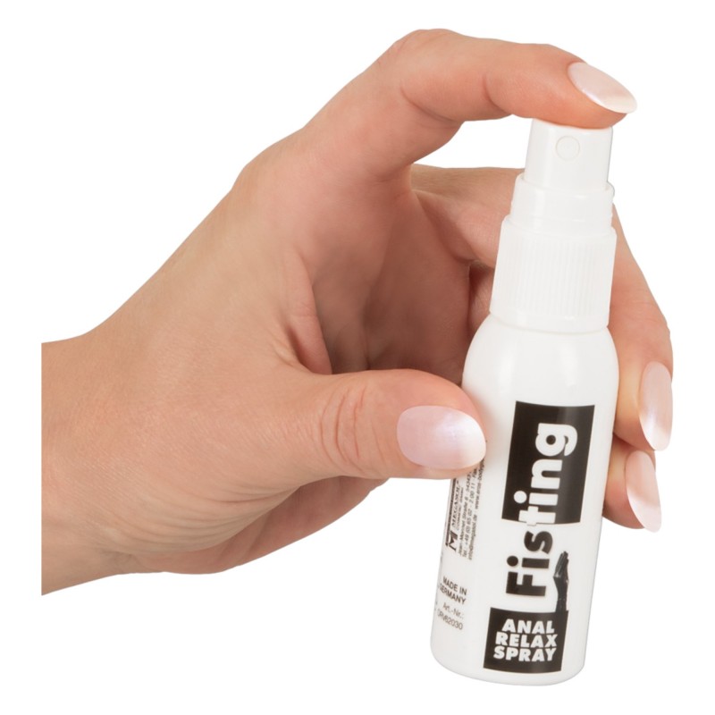 Fisting Relax - anál ápoló és hűsítő spray (30 ml) 89351 termék bemutató kép