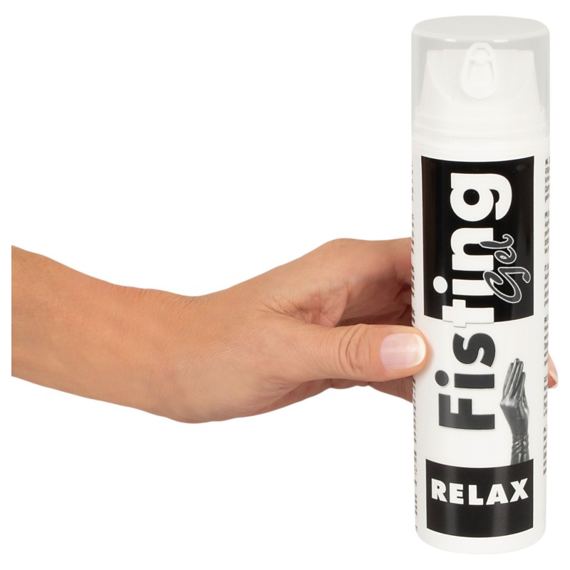 Fisting relax síkosító gél (200 ml) 130116 termék bemutató kép