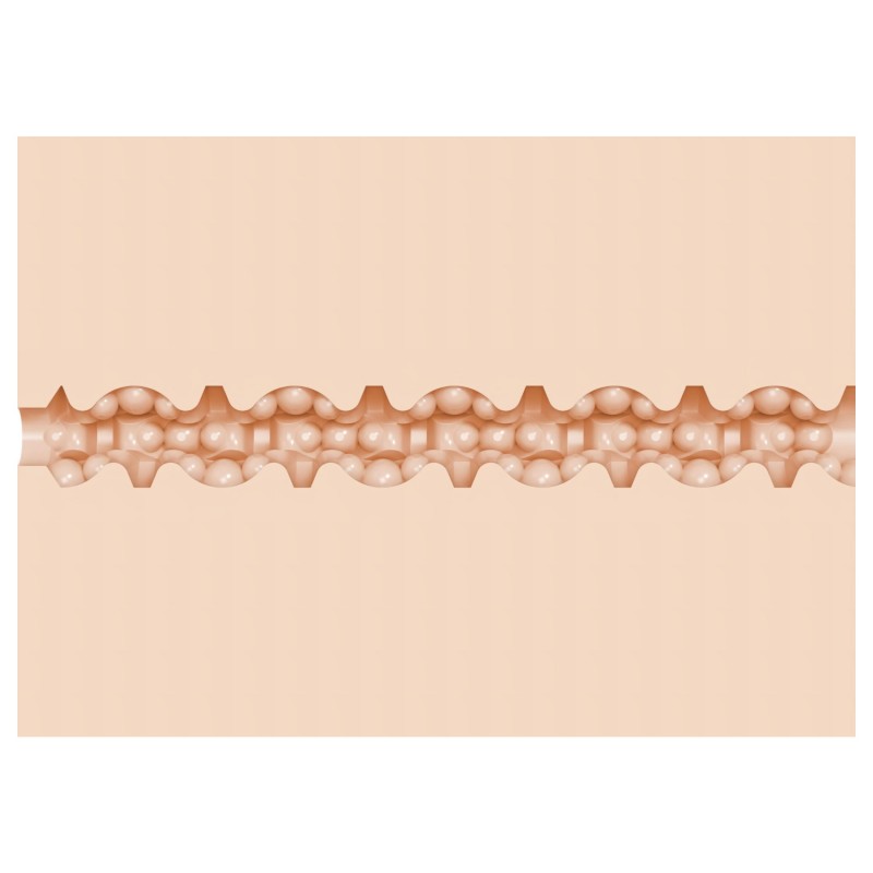 Fleshjack Griffin Barrows - élethű popsi maszturbátor (natúr) 126270 termék bemutató kép